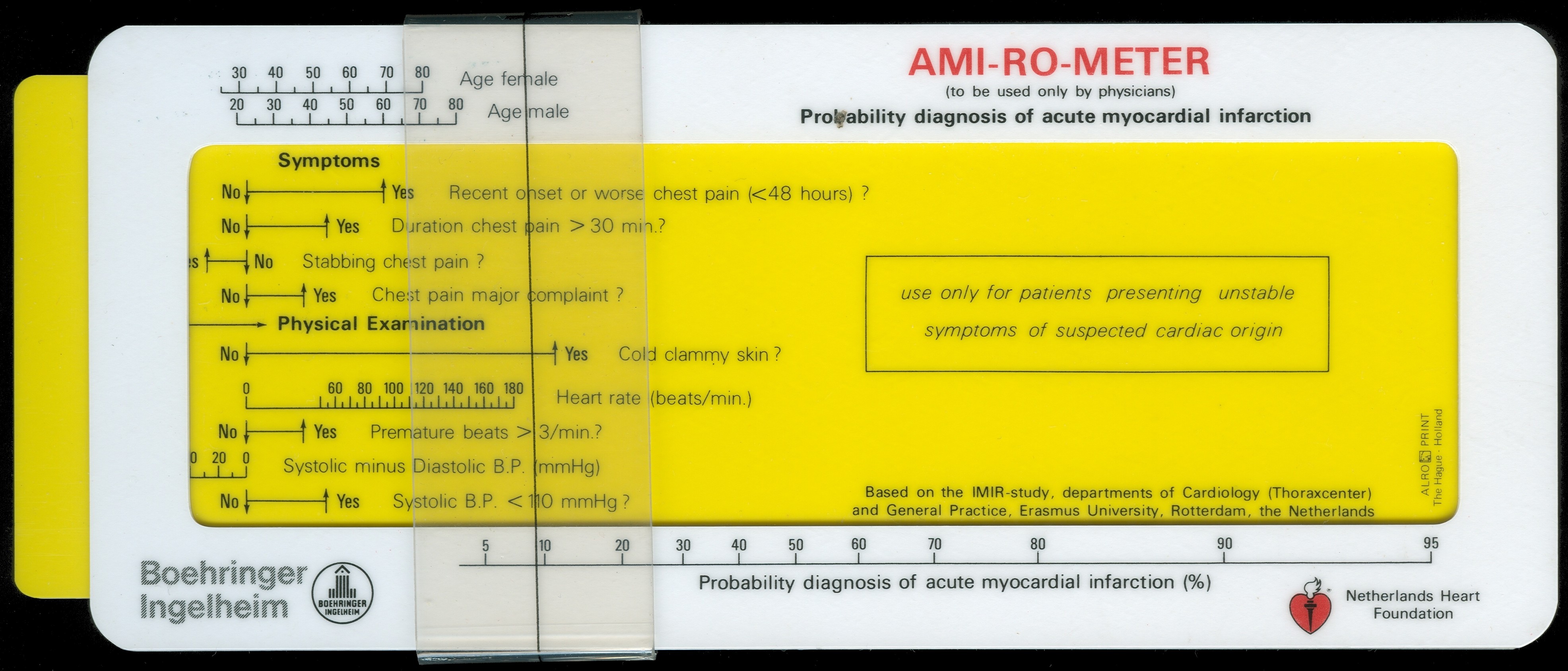 ALRO AMI-RO-METER (AC-4.01) Cardiology