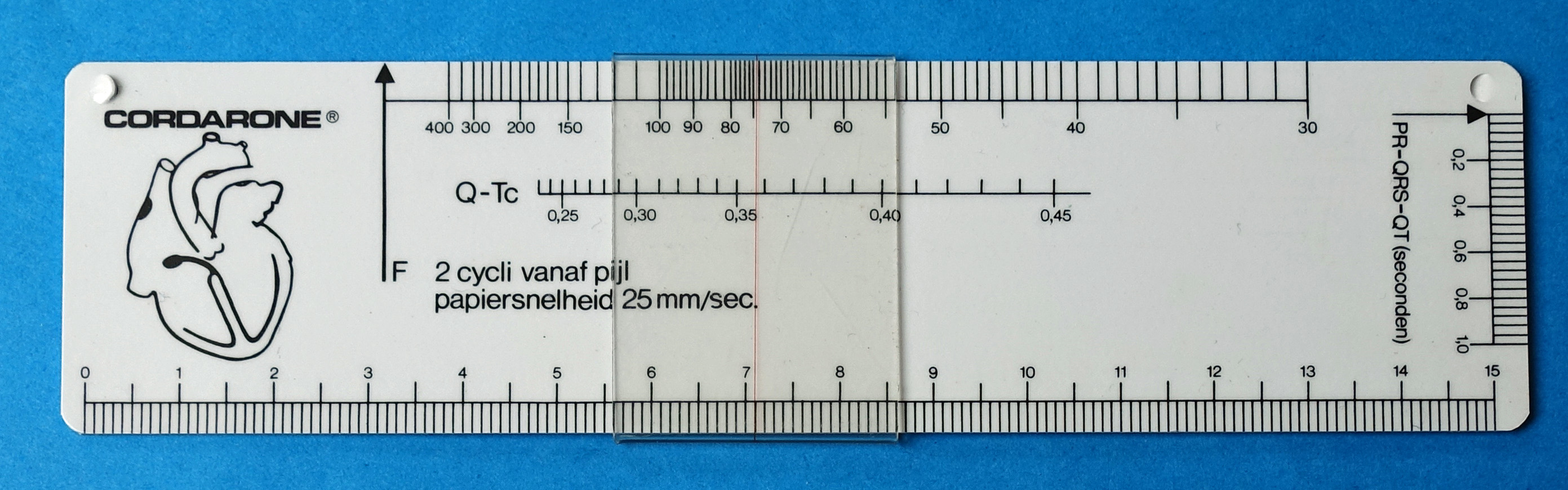 ALRO CORDARONE (AC-4.06) Pocket Cardiology - prototype
