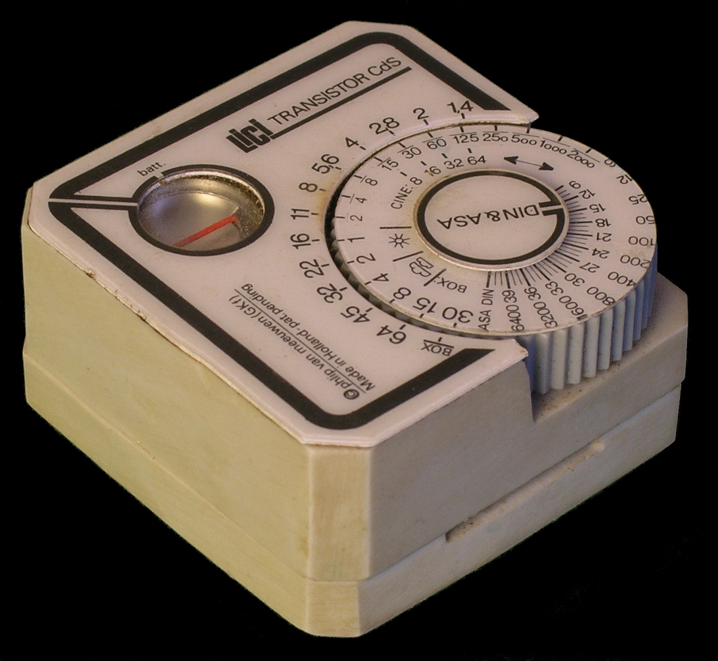 ALRO LiCi Transistor CdS (AC-1.41) Pocket Photographic