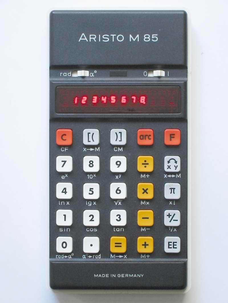 Aristo M 85 Scientific Electronic Calculator