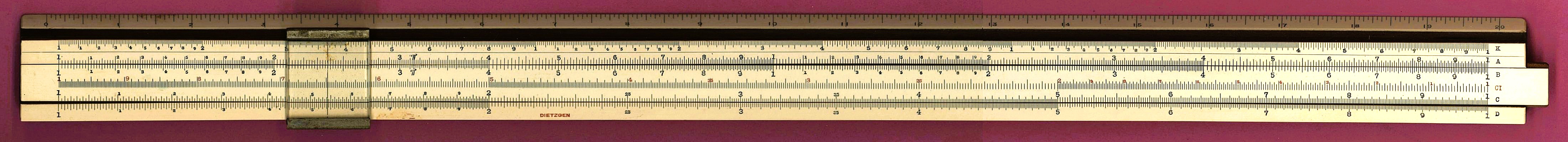 Dietzgen 1752P Maniphase Desktop Rietz-like