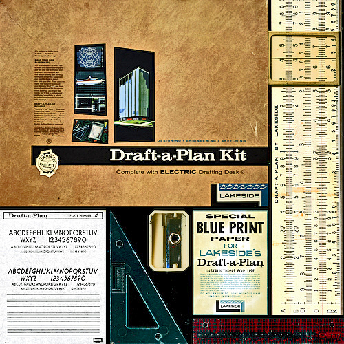 Engineering Instruments Inc. Draft-a-Plan kit