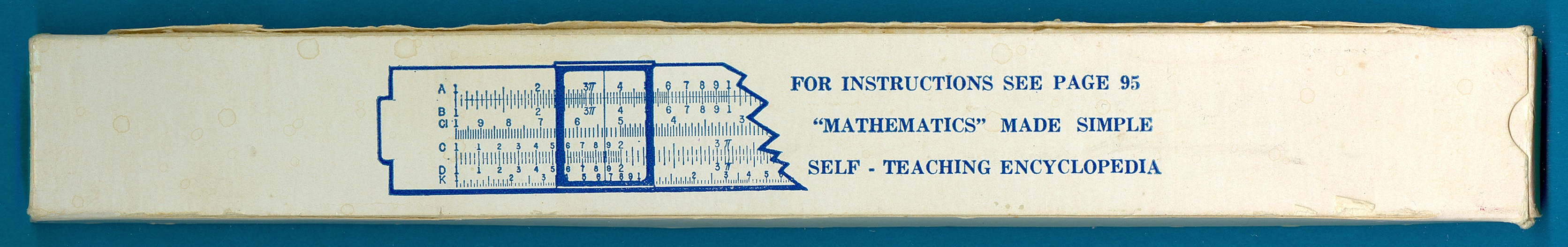Engineering Instruments Inc. (10-B) Book with Enhanced Mannheim without Trig scales