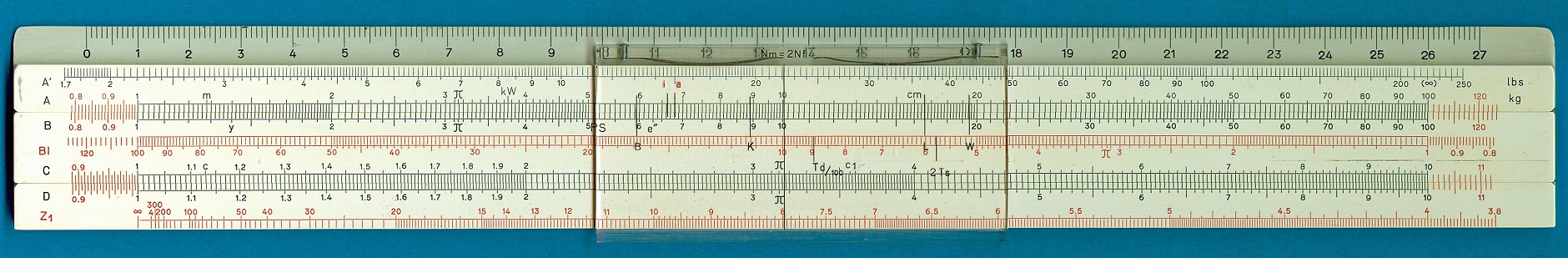 A.W. Faber-Castell 57/74 (ver. 1) metric