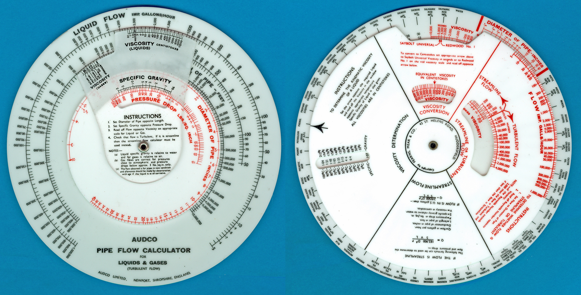 view and search my collection of slide rules