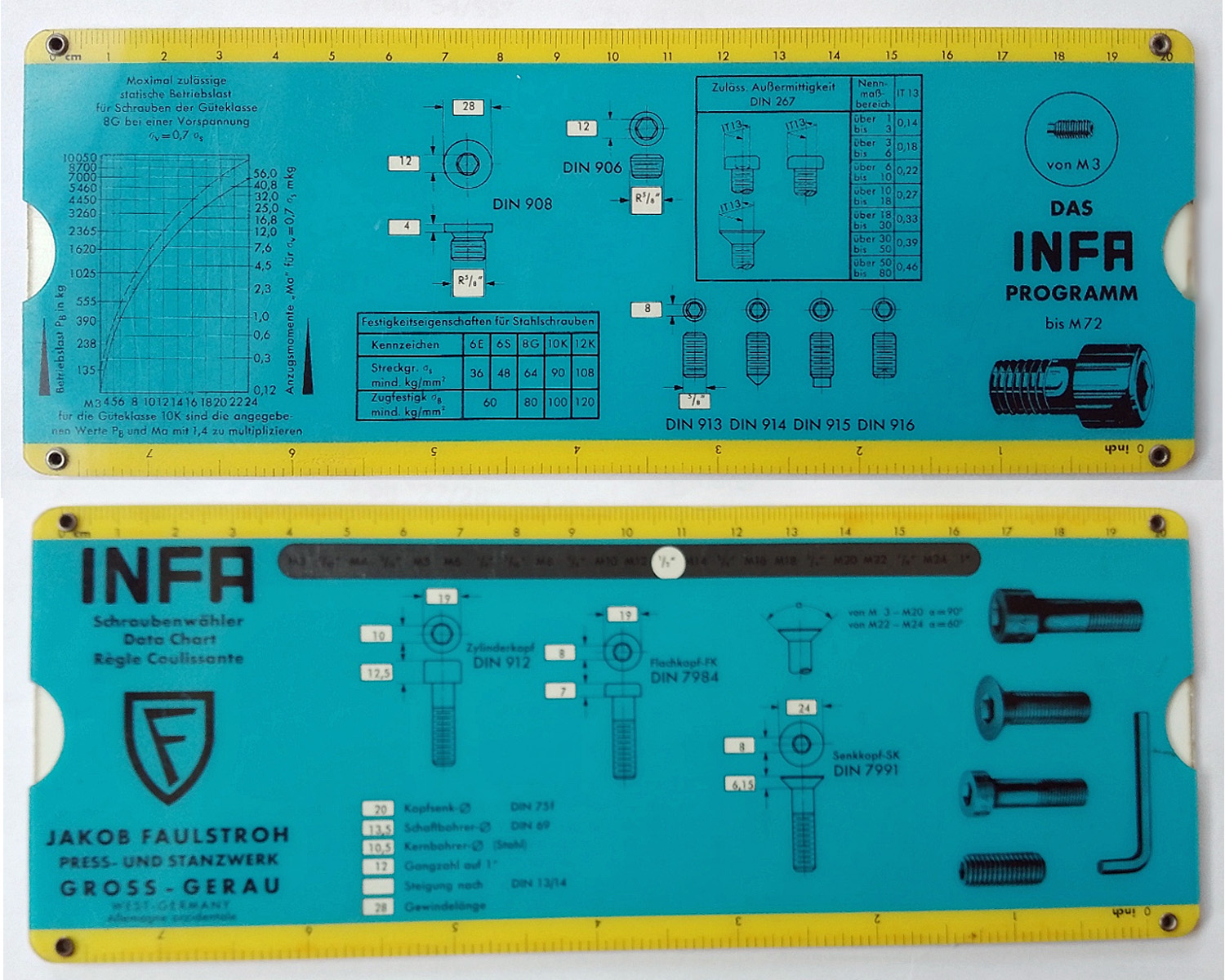 IWA 0517 JAJOB FAULSTROH Screw Selector