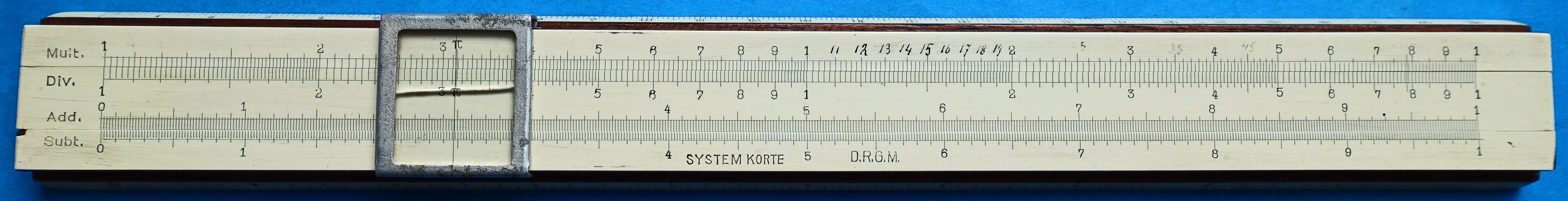 Koch, Huxhold & Hannemann (KHH) System Korte Arithmetic