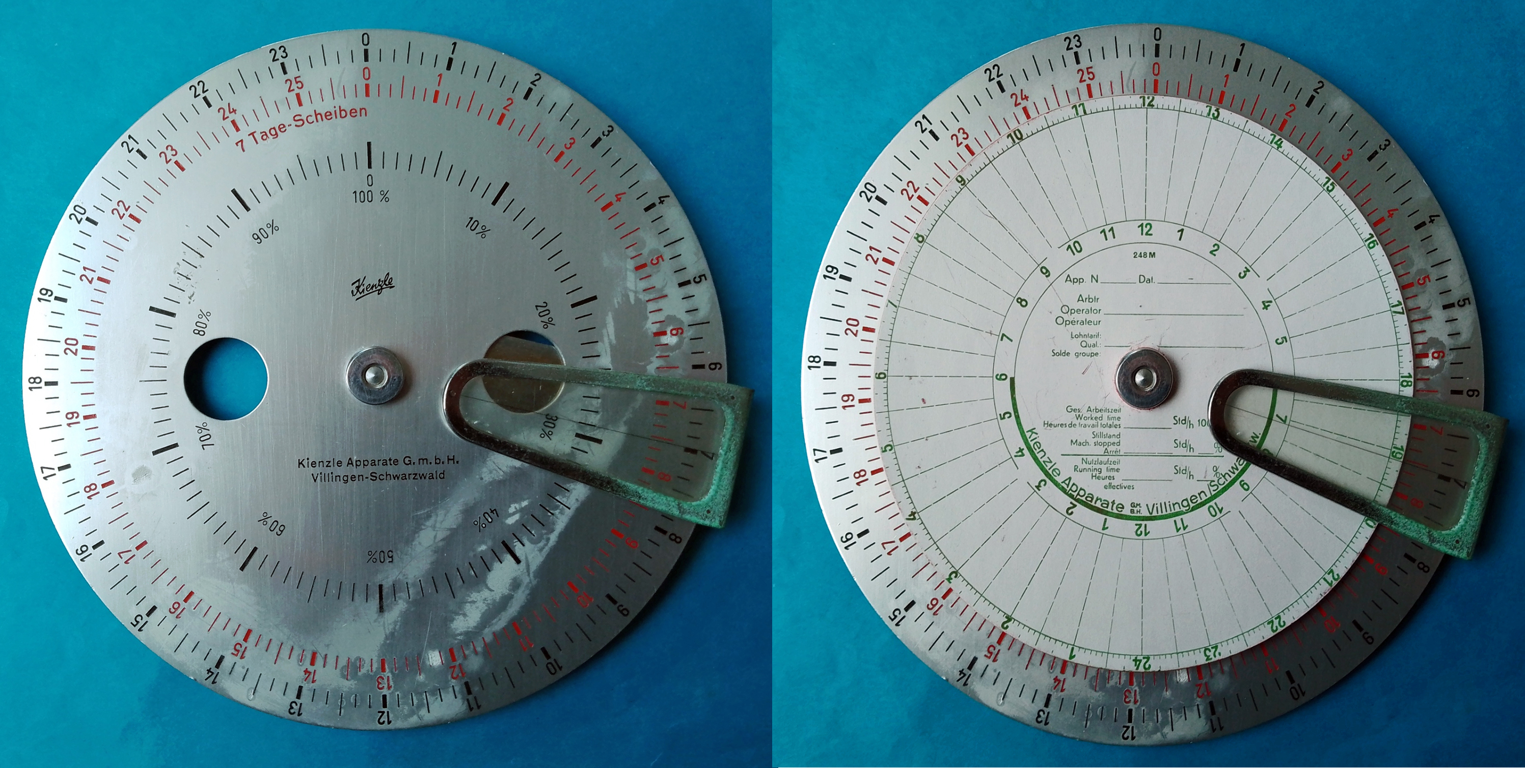 Kienzle Tachograph Transport