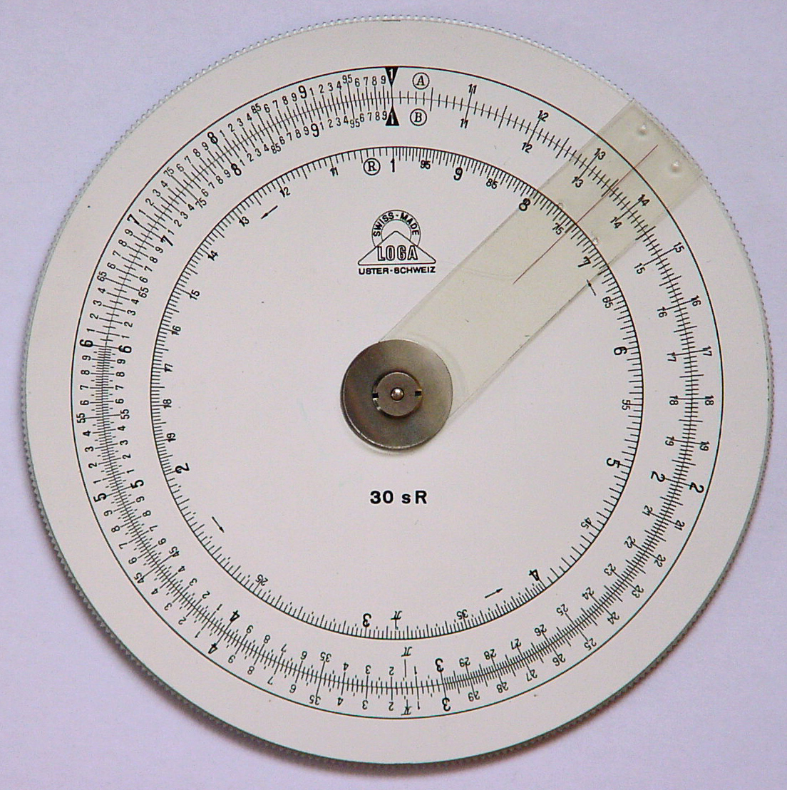 view and search my collection of slide rules