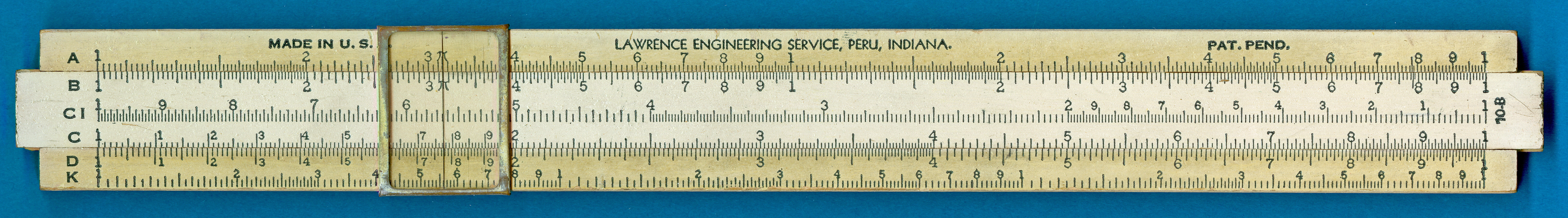 Lawrence Engineering Services 10-B standard