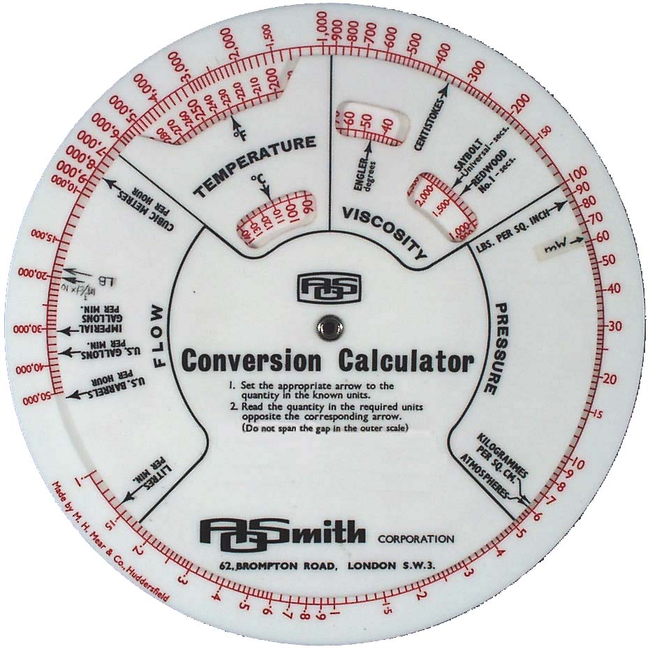 Mear Smith Conversion Calculator