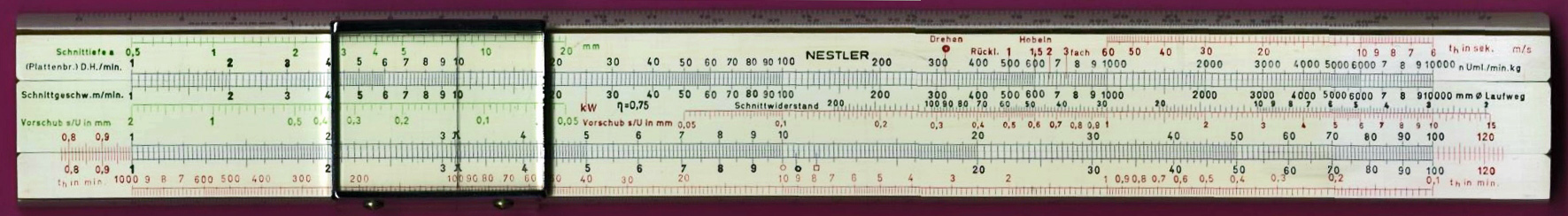 Nestler 0260 Machining Time