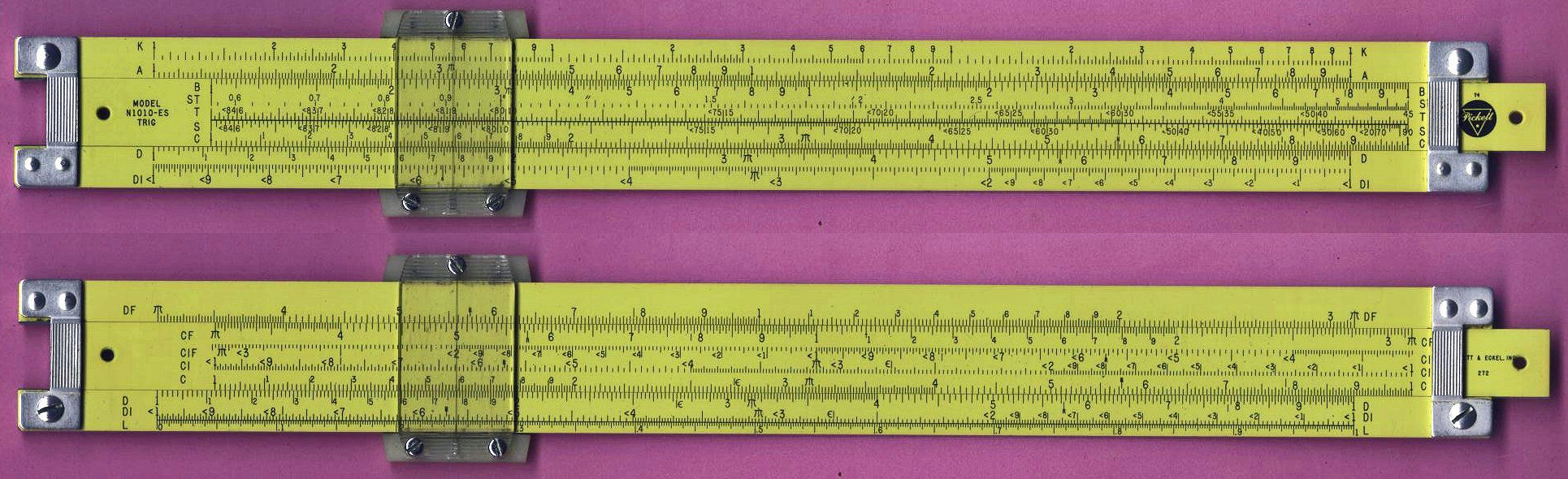 Pickett & Eckel N1010-ES Technical