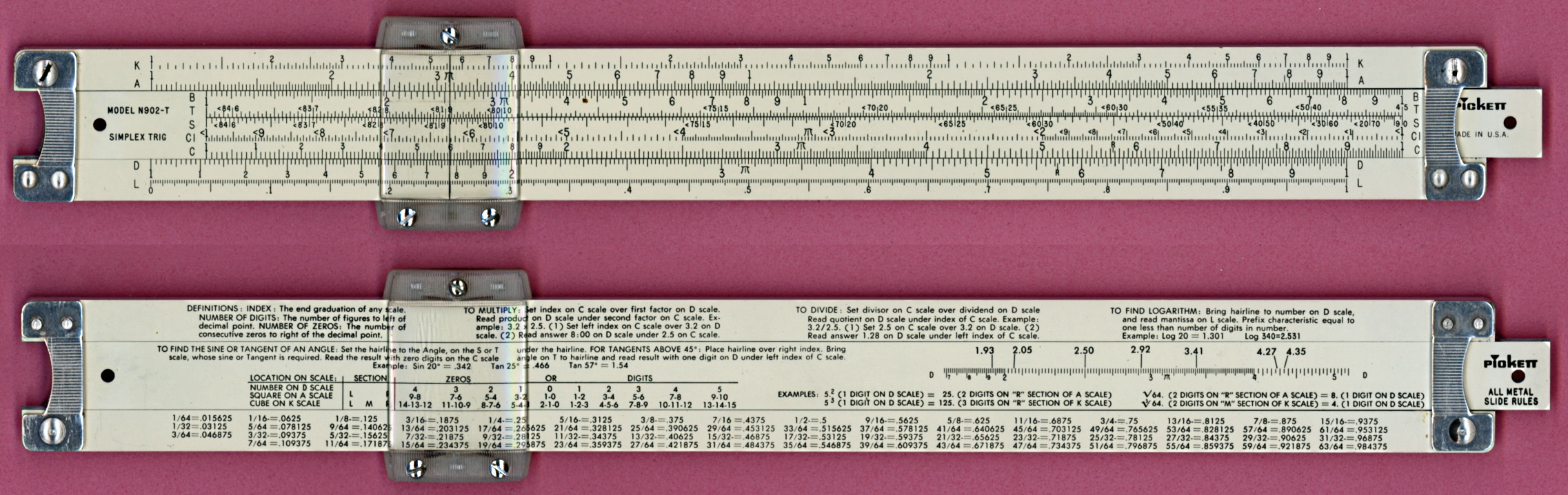 Pickett & Eckel N902-T Rietz (ver. 2)