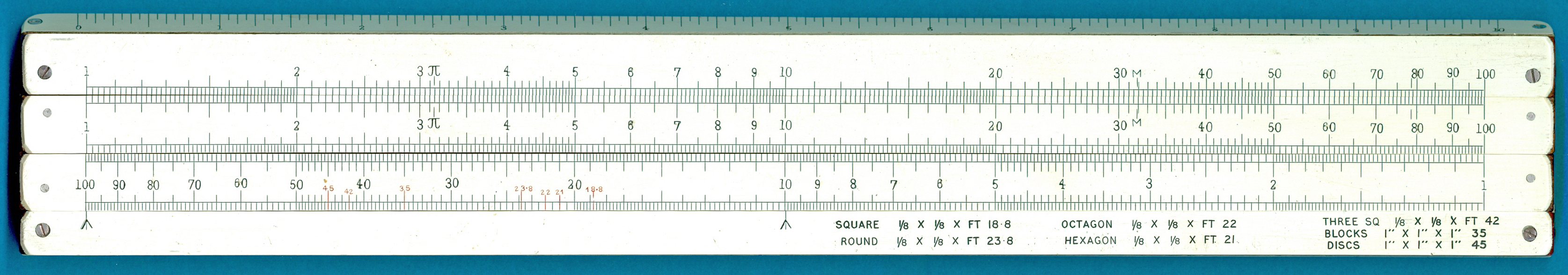Thornton A.G. / P.I.C. / British A.G. NoName Poly-slide (2) Steel Weight Calculator