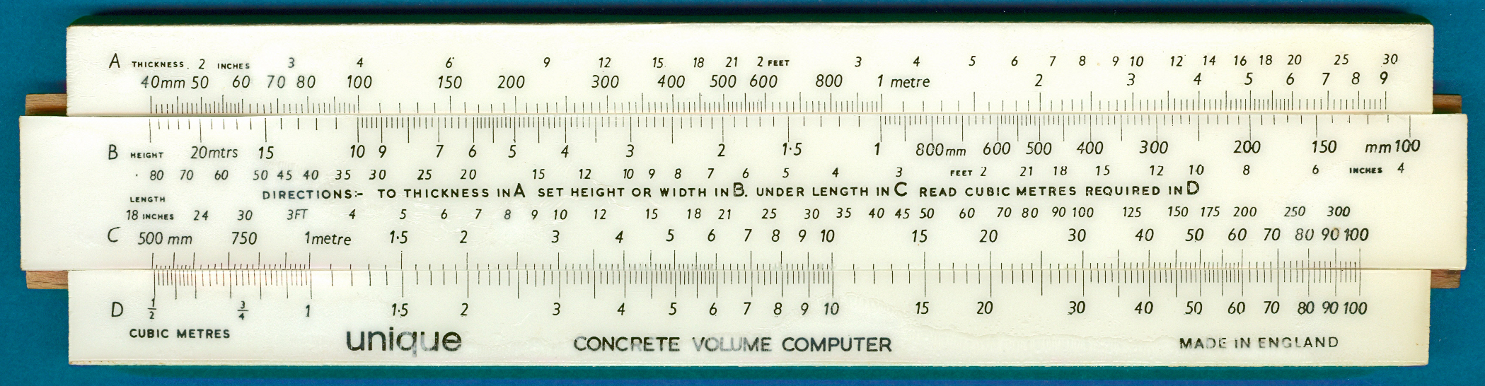 Unique Concrete Volume Computer Pocket Concrete