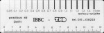ALRO TNO-IBBC (AC-7.07) Pocket Building Measurement - transparent